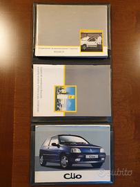 Manuale uso e manutenzione Clio
