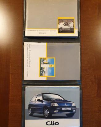 Manuale uso e manutenzione Clio
