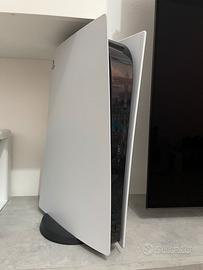 PS5 Digitale + 2 Dualsense + Cuffie Pulse 3D