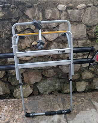 portabici  acciaio leggero