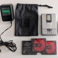 Sony Minidisc MZ-R30 Metal Body