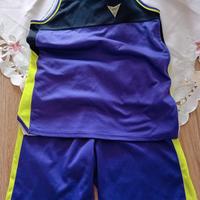 Completo Basket reversibile- Tarmak