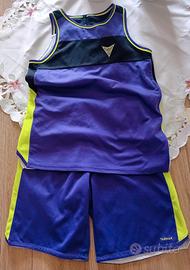 Completo Basket reversibile- Tarmak