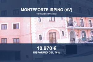 Immobile in asta di 77 m² a Monteforte Irpino