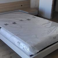 materasso e topper nuovi