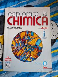 esplorare la chimica Paolo Pistarà 
