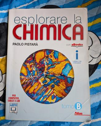 esplorare la chimica Paolo Pistarà 