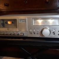 Piastra cassette  sony tc k35