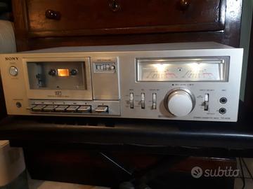 Piastra cassette  sony tc k35