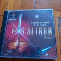 Excalibur 2555 AD per PS1 Playstation 1