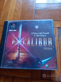 Excalibur 2555 AD per PS1 Playstation 1