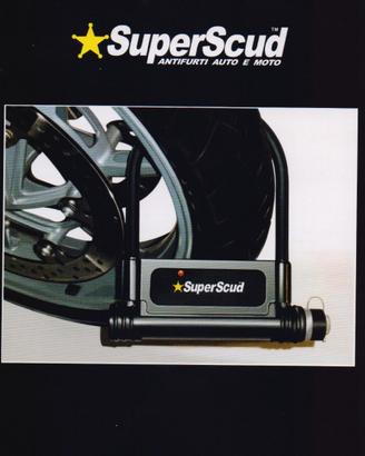Antifurto moto meccanico-elettronico