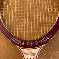 COLLEZIONE: RACCHETTA TENNIS VINTAGE DA COLLEZIONE