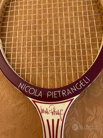 COLLEZIONE: RACCHETTA TENNIS VINTAGE DA COLLEZIONE