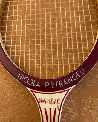 COLLEZIONE: RACCHETTA TENNIS VINTAGE DA COLLEZIONE