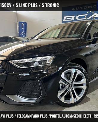 AUDI A3 SPB 35TFSI Stronic S line"18 Sline LED M
