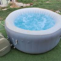 Bestway Piscina Santa Lucia Lay z SPA