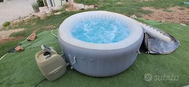 Bestway Piscina Santa Lucia Lay z SPA