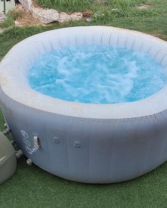 Bestway Piscina Santa Lucia Lay z SPA