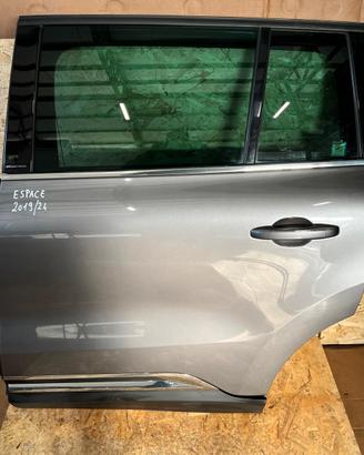 porta posteriore sinistra Renault Espace V serie 5