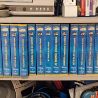 Collezione VHS Magic English