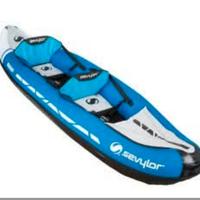 Kayak gonfiabile a due posti