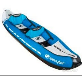 Kayak gonfiabile a due posti