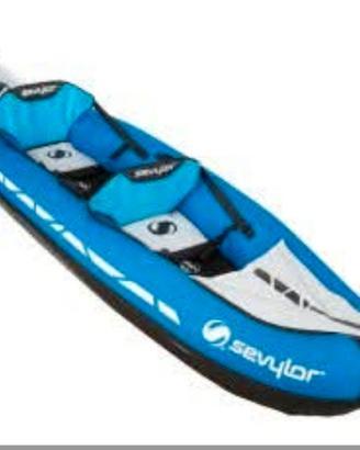 Kayak gonfiabile a due posti