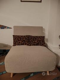 Poltrona letto singolo