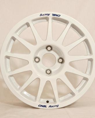 Cerchi in lega CinelRacing RallyTarmac 6,5x16 208 