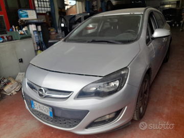 Opel Astra 1.4 benzina MOTORE FUSO