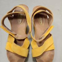 Sandalo con zeppe 38