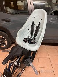 Seggiolino bicicletta Thule azzurro