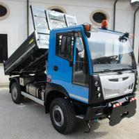 Bucher BU 200 BSI 75 Ql ribaltabile 4x4 PATENTE B