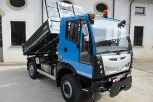 Bucher BU 200 BSI 75 Ql ribaltabile 4x4 PATENTE B