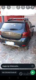 Dacia Sandero stepway serie. wow