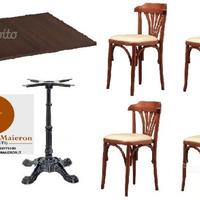 Set Completi cod 202 Tavoli sedie Ristoranti Pub