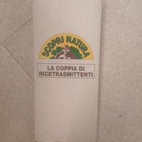 coppia di ricetrasmittenti 