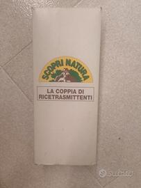 coppia di ricetrasmittenti 