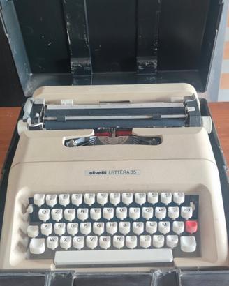 Olivetti Lettera 35 con custodia