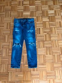 Jeans supply e hoodrich taglia M entrambi