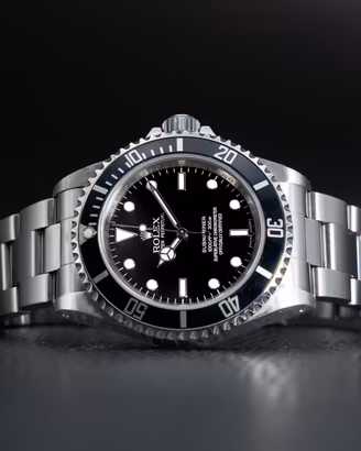 Rolex Submariner Nodate 14060M full set Four Liner