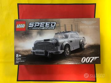 Lego 76911 Speed Champions 007 Aston Martin DB5