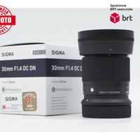 Sigma 30 F1.4 DC DN C (Canon)