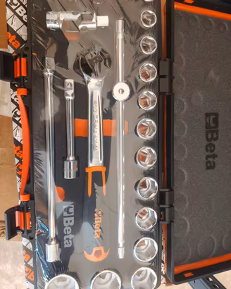 set chiavi beta 1/2"