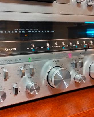 Sansui sintoamplificatore  G 6700