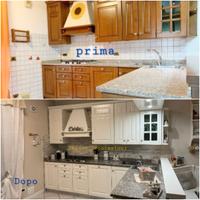Riverniciature cucine