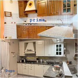 Riverniciature cucine