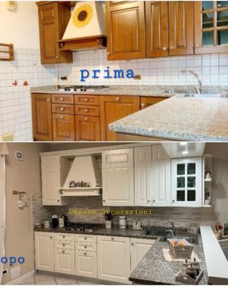 Riverniciature cucine