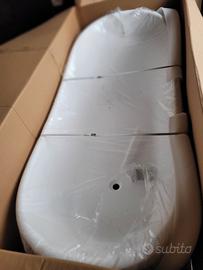 vasca da bagno a vista